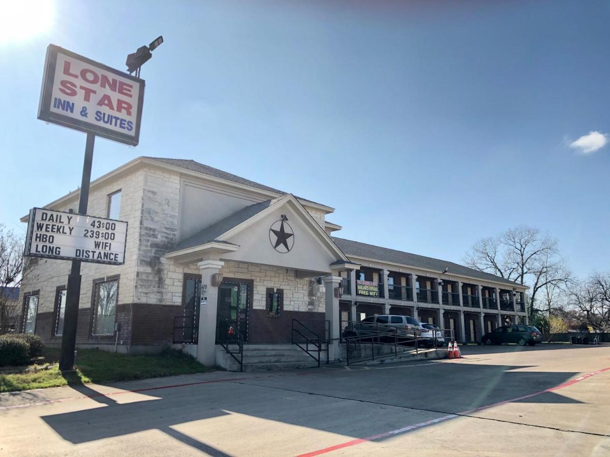 Lone Star Inn & Suites Killeen Exterior foto
